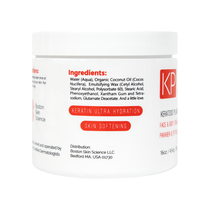 Keratosis Pilaris Treatment Lipid Repair Emollient 16oz | KP Away Keratosis Pilaris Treatment Lipid Repair Emollient 16oz | KP Away
